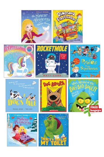 Amazing Value Picture Book Pack x 10