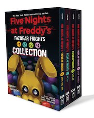 Fazbear Frights Four Book Boxed Set