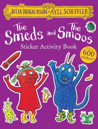 The Smeds and the Smoos Sticker Activity Book