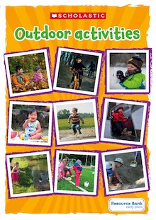 Outdoor activities poster