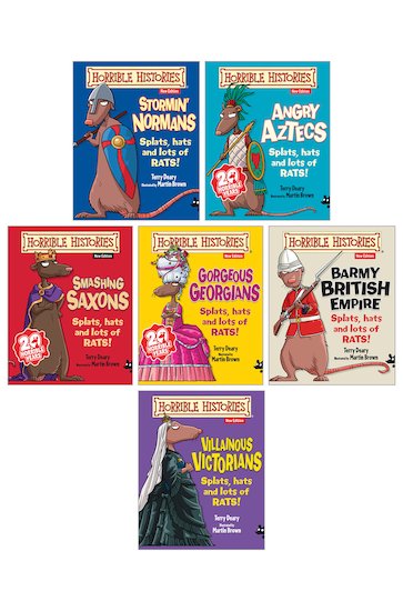 Horrible Histories Pack x 6