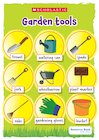 Garden tools poster