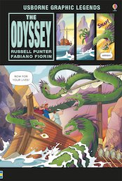 Usborne Graphic Legends: The Odyssey