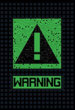 Warning 8-Bit Diary