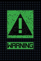 Warning 8-Bit Diary