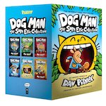 Dog Man: The Supa Epic Collection: From the Creator of Captain Underpants (Dog Man 1-6)