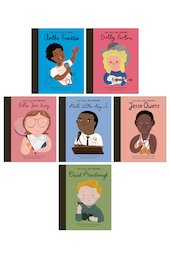 Little People, Big Dreams Pack E x 6