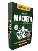 GCSE Grades 9-1 Revision Cards: Macbeth AQA English Literature