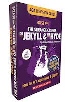 GCSE Grades 9-1 Revision Cards: The Strange Case of Dr Jekyll and Mr Hyde AQA English Literature