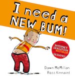 The New Bum Series!: I Need a New Bum