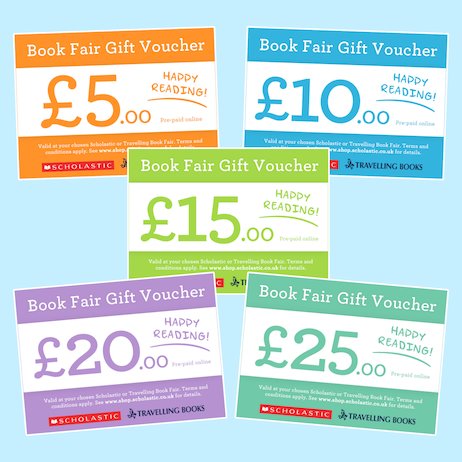 Book Fair Vouchers Book Fair Vouchers