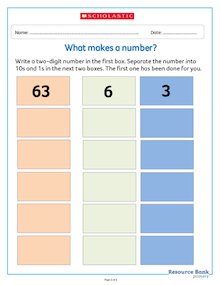 What makes a number?