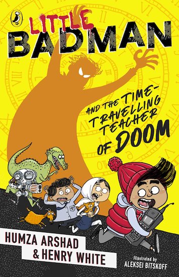 Little Badman and the Time-Travelling Teacher of Doom