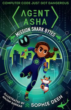Agent Asha: Mission Shark Bytes