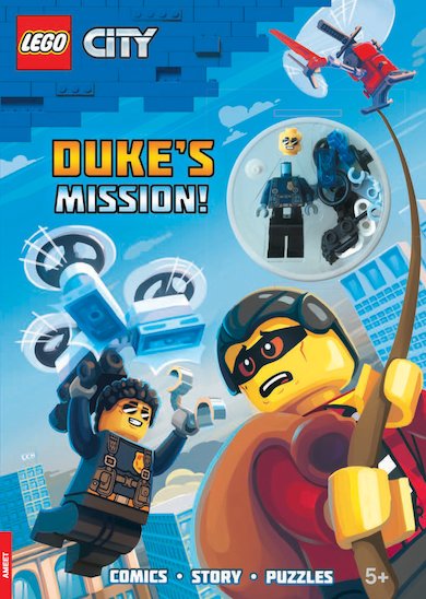 LEGO® City: Duke's Mission - Scholastic Shop