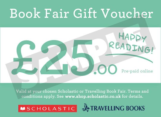 £25 Book Fair Gift Voucher