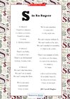 ‘S is So Super’ poem