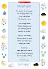 Weather poem