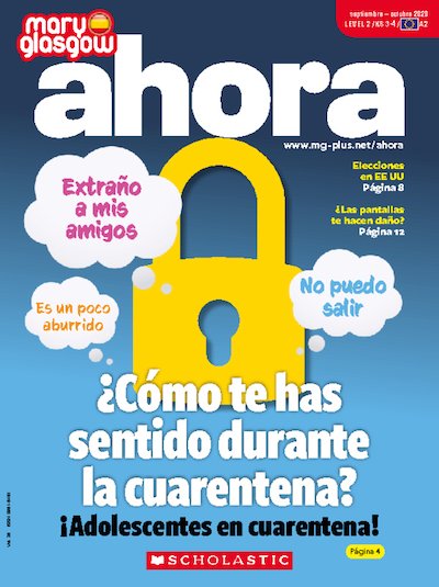 Ahora septiembre - octubre 2020