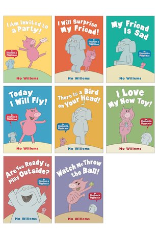 Elephant and Piggie Pack