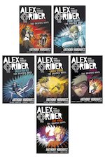 Alex Rider Graphic Novels Pack x 6