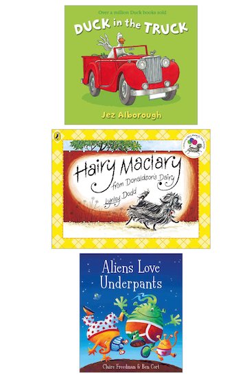 Rhyming Picture Book Pack x 3