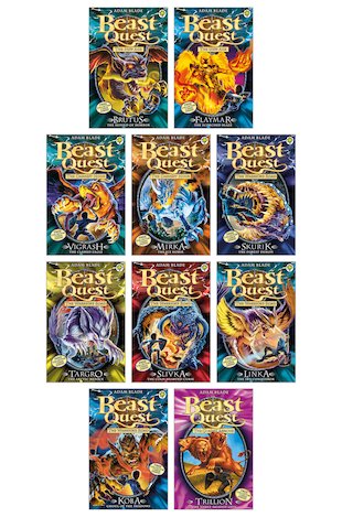 Beast Quest Pack x 10