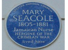 Anniversary of Mary Seacole’s birth