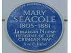 Anniversary of Mary Seacole's birth