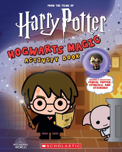 Harry Potter: Hogwarts Magic! Book with Pencil Topper