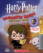 From the Films of Harry Potter: Harry Potter: Hogwarts Magic! Book with Pencil Topper