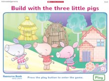 Build with the Three Little Pigs