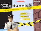 Whodunnit? The case of the stolen laptop – interactive