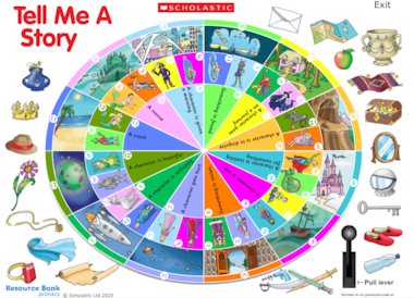 Tell me a story - interactive