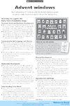 Advent windows poster notes (1 page)