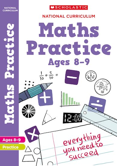 100 Practice Activities: National Curriculum Maths Practice Book for Year 4 x 6