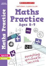 100 Practice Activities: National Curriculum Maths Practice Book for Year 4 x 6