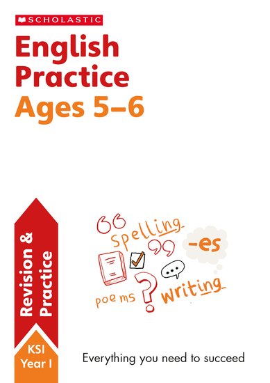100 Practice Activities: National Curriculum English Practice Book for Year 1 x 6
