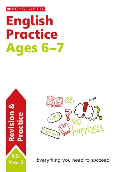 100 Practice Activities: National Curriculum English Practice Book for Year 2 x 6