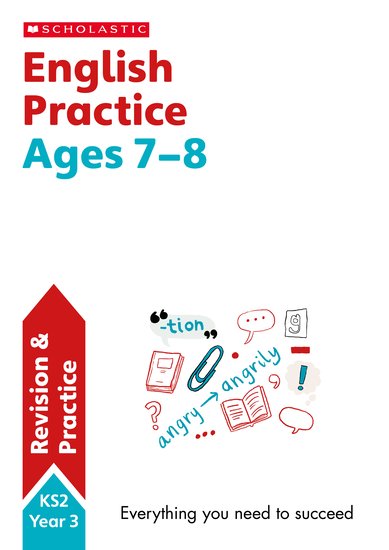 100 Practice Activities: National Curriculum English Practice Book for Year 3 x 6