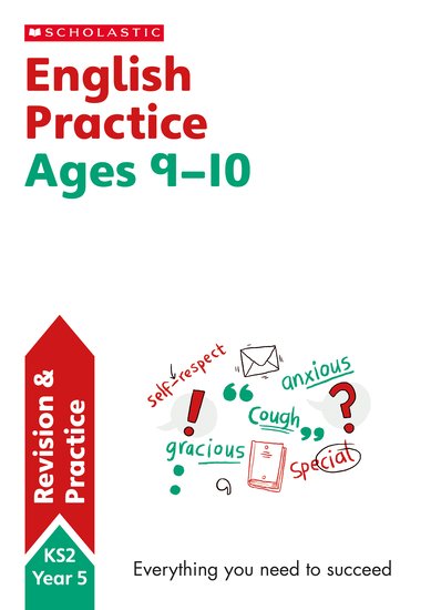 100 Practice Activities: National Curriculum English Practice Book for Year 5 x 6