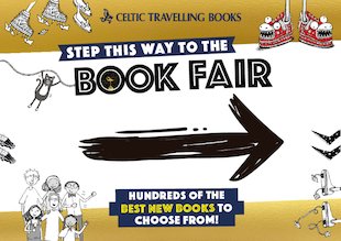 celtic travelling book fair