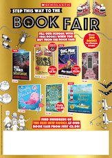 Scholastic Ireland Book Fair Poster Autumn 2020