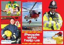 People who help us – poster