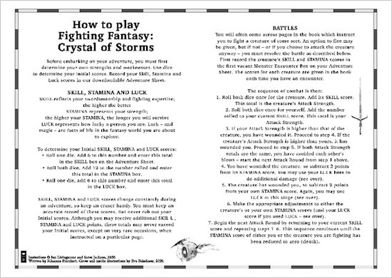 How to Play Crystal of Storms