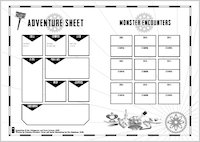 Crystal of Storms Adventure Sheet