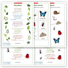 Tiny Clues poem pack