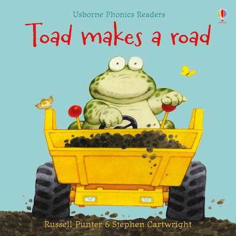 Toad Makes a Road
