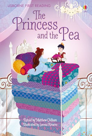 The Princess and the Pea by Lauren Child