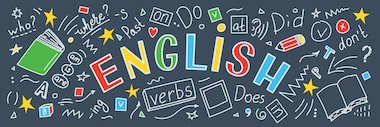 English banner English banner